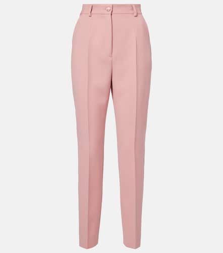 Virgin wool slim pants - Dolce&Gabbana - Modalova