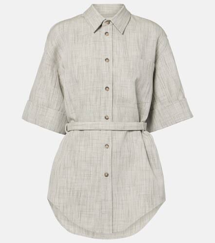 Camicia in lana, cotone e seta - Tod's - Modalova