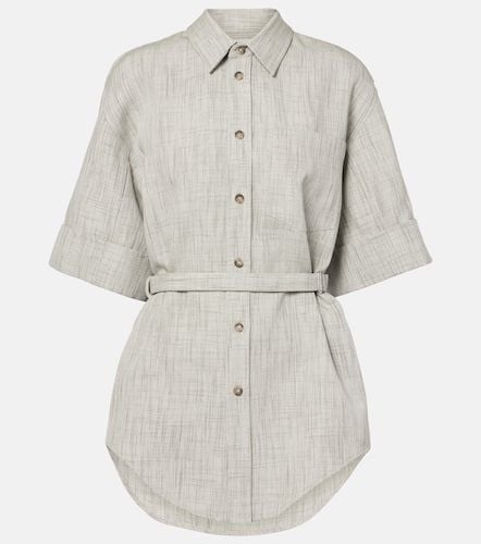 Camicia in seta, lana e cotone - Tod's - Modalova