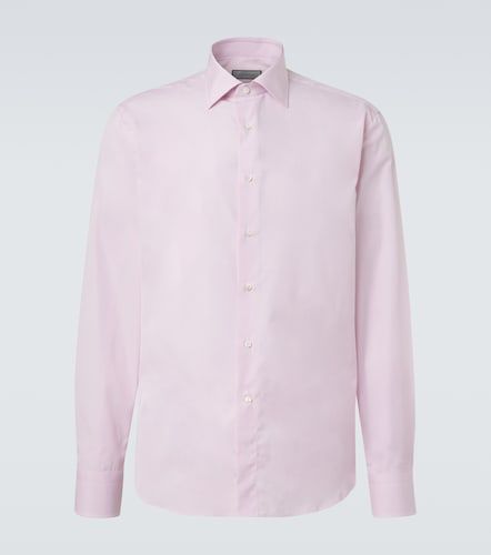 Canali Camicia in cotone - Canali - Modalova