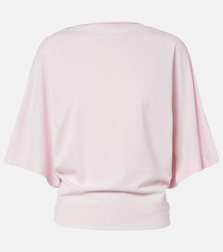 Moisson oversized open-back jersey T-shirt - Jacquemus - Modalova