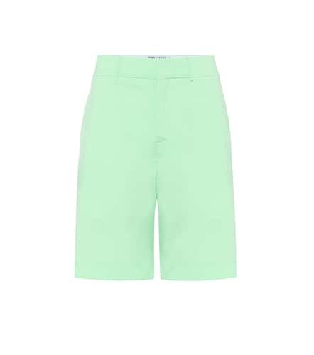 Emma taffeta Bermuda shorts - BERNADETTE - Modalova