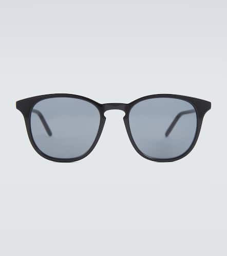 Round acetate and metal sunglasses - Gucci - Modalova