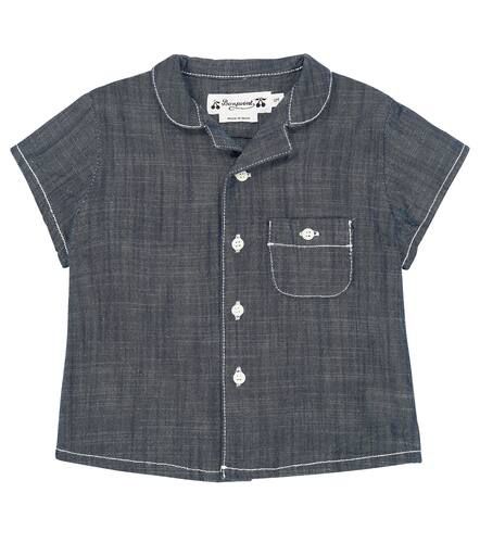 Baby - Camicia Gerald in chambray - Bonpoint - Modalova