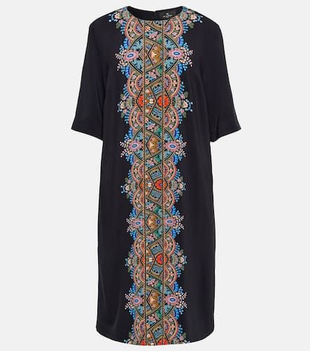 Etro Printed jersey tunic dress - Etro - Modalova