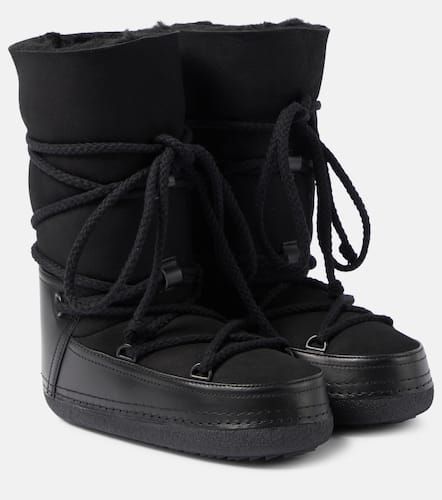 Classic High leather and suede boots - Inuikii - Modalova
