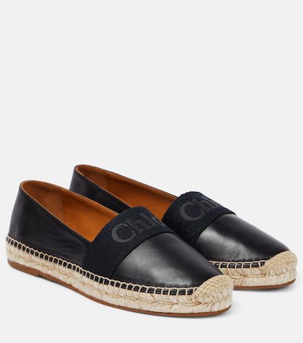 Chloé Espadrilles Piia aus Leder - Chloe - Modalova