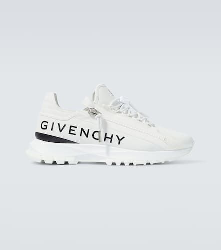 Sneakers Spectre in pelle con logo - Givenchy - Modalova