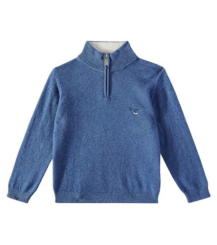 Gert cashmere half-zip sweater - Bonpoint - Modalova