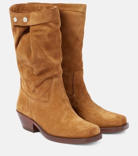 Ademe suede ankle boots - Isabel Marant - Modalova