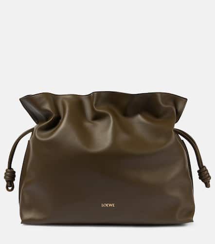 Loewe Flamenco XL leather clutch - Loewe - Modalova