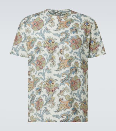 Etro T-Shirt aus Baumwoll-Jersey - Etro - Modalova