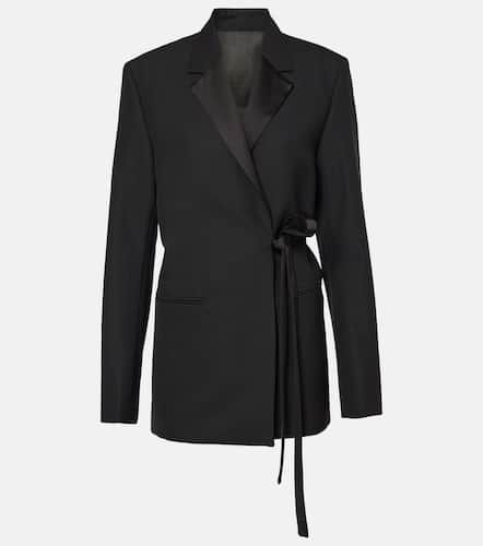 Toteme Blazer mit Satin - Toteme - Modalova