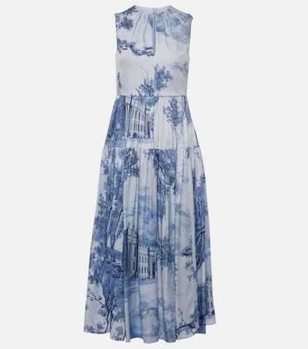 Erdem Bedrucktes Midikleid - Erdem - Modalova