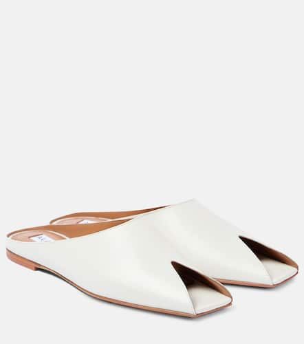 Alaïa Mules en cuir - Alaia - Modalova