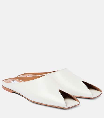 Alaïa Mules peep-toe de piel - Alaia - Modalova