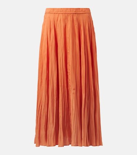 Joseph Sully silk midi skirt - Joseph - Modalova
