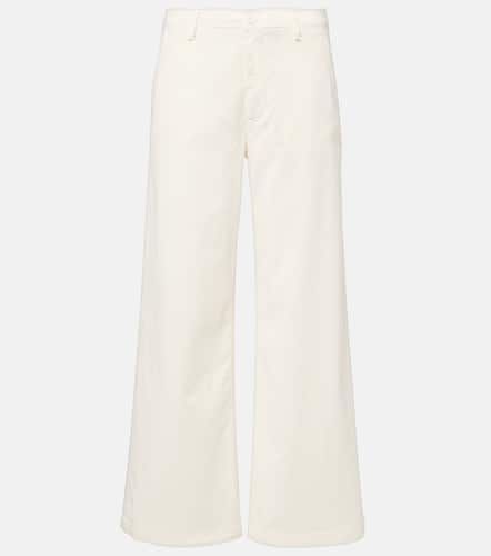 Caden cotton-blend twill wide-leg pants - AG Jeans - Modalova