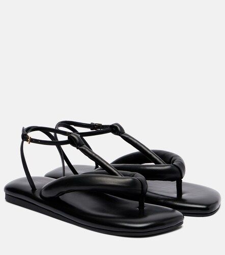 Boudoir leather thong sandals - Givenchy - Modalova