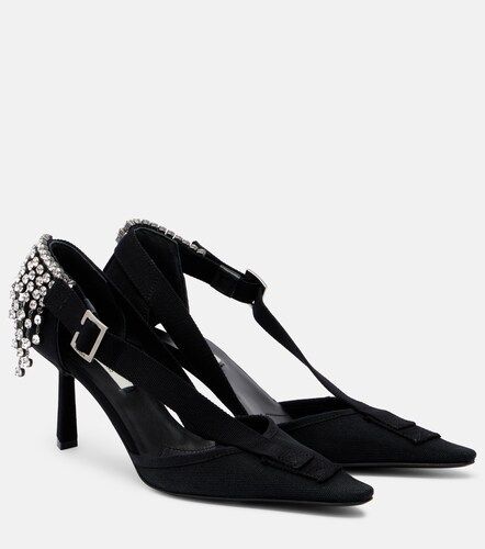 Prada Pumps con cristalli - Prada - Modalova