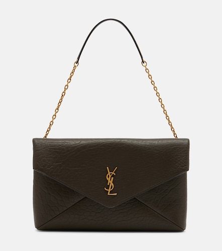 Cassandre Large leather shoulder bag - Saint Laurent - Modalova