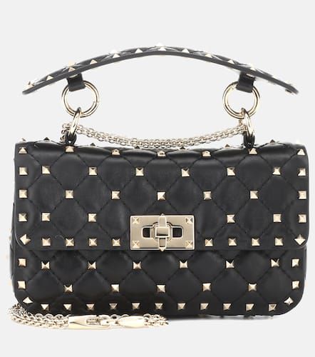 Rockstud Spike Small leather shoulder bag - Valentino Garavani - Modalova