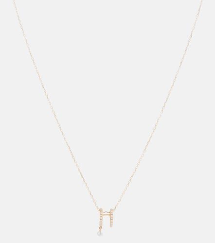 Persée Collar Zéus de oro de 18 ct con diamantes - Persee - Modalova