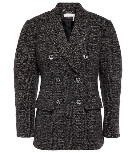 ChloÃ© Double-breasted wool-blend blazer - Chloe - Modalova