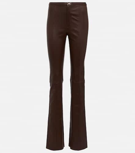 Stouls Kam high-rise leather pants - Stouls - Modalova