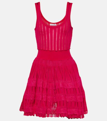 Alaïa Miniabito Crinoline - Alaia - Modalova