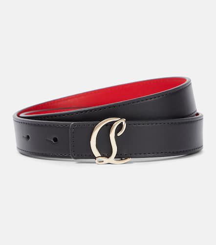 CL Logo leather belt - Christian Louboutin - Modalova