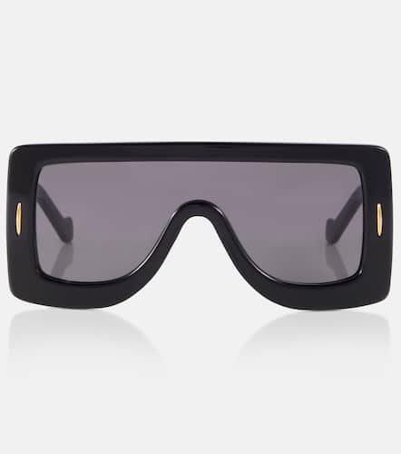 Loewe Anagram flat-brow sunglasses - Loewe - Modalova