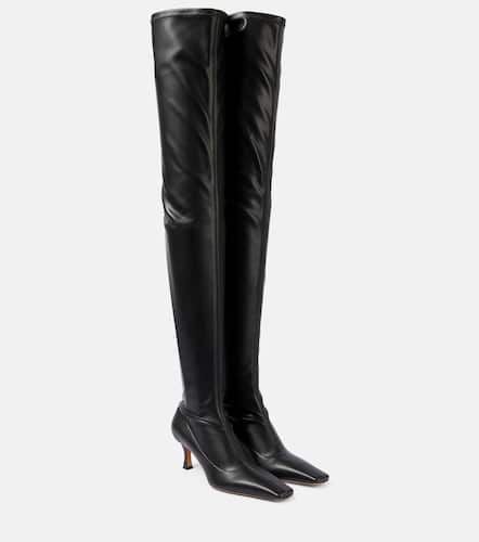 Faux leather over-the-knee boots - Proenza Schouler - Modalova