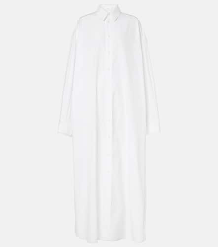 Oversized cotton shirtdress - Wardrobe.NYC - Modalova