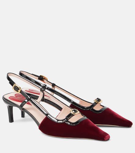 Pumps slingback Viv’ Canard 55 in pelle - Roger Vivier - Modalova