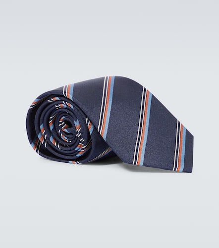 Gucci Striped silk tie - Gucci - Modalova