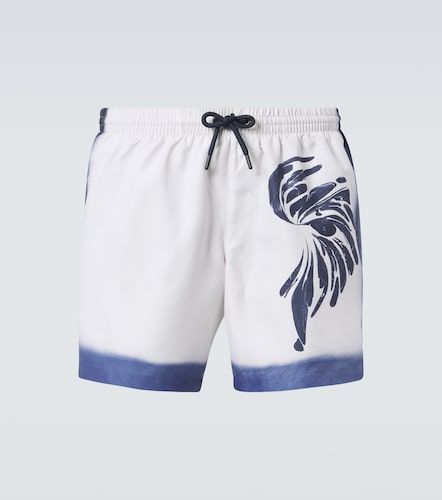 Dries Van Noten Printed swim trunks - Dries Van Noten - Modalova