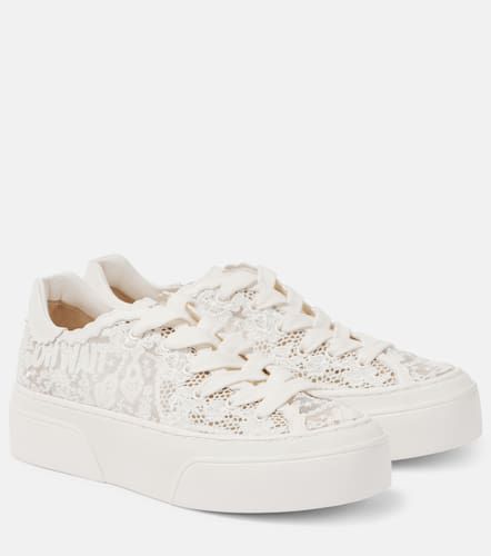 Sneakers Pixie in pizzo - Zimmermann - Modalova