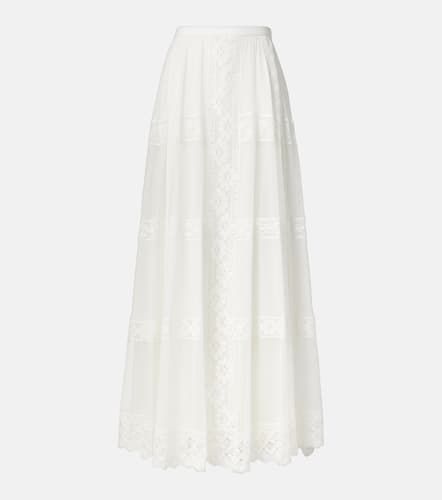 Gonna lunga Malti in cotone e seta - Ralph Lauren Collection - Modalova
