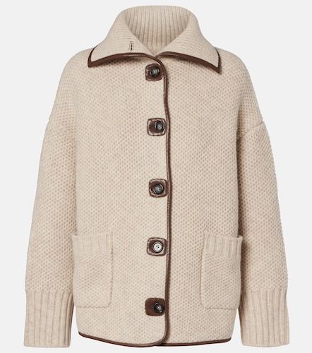 Llewellyn knitted wool jacket - Altuzarra - Modalova
