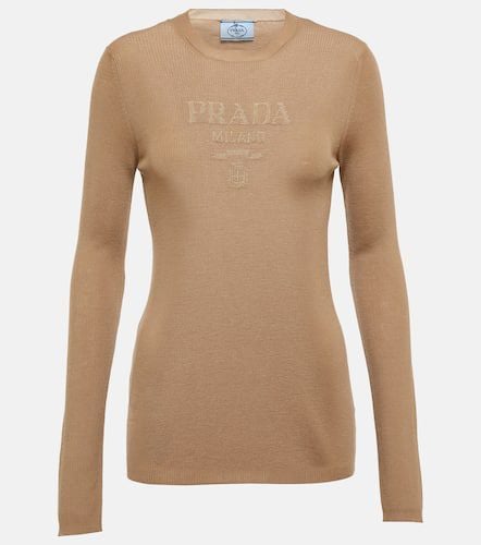 Prada Pullover aus Wolle und Seide - Prada - Modalova