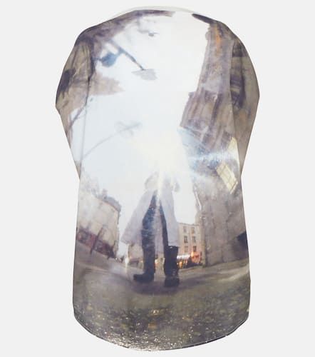 Top imprimé en coton - MM6 Maison Margiela - Modalova