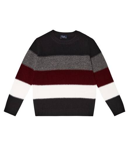 Il Gufo Striped virgin wool sweater - Il Gufo - Modalova