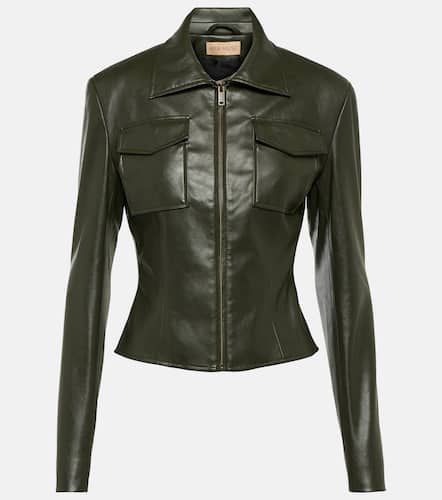 Aya Muse Edona faux leather jacket - Aya Muse - Modalova