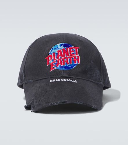 Planet Earth baseball cap - Balenciaga - Modalova