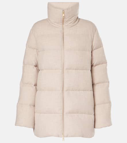 Daunenjacke Bonaguil aus Wolle und Kaschmir - Moncler - Modalova