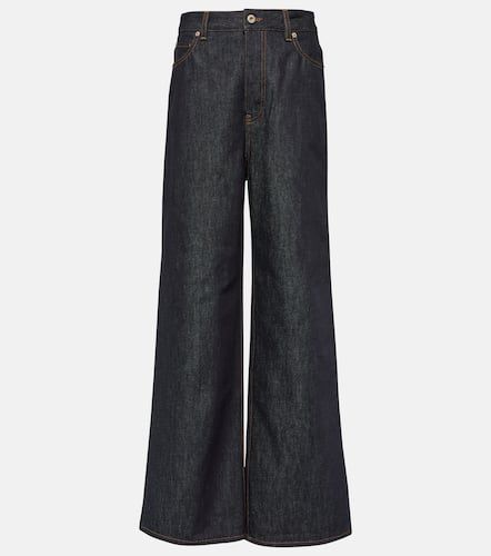 Loewe High-rise wide-leg jeans - Loewe - Modalova