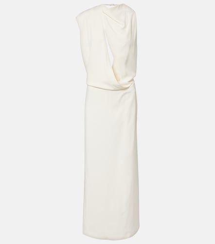 Vestido largo Ebbri drapeado - Sportmax - Modalova