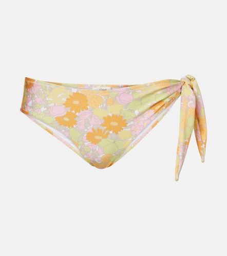 Chloe Floral bikini bottoms - Chloe - Modalova