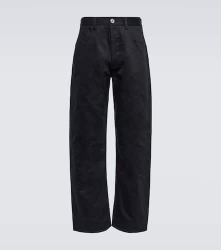 Pantaloni chino in twill di misto cotone - Jil Sander - Modalova